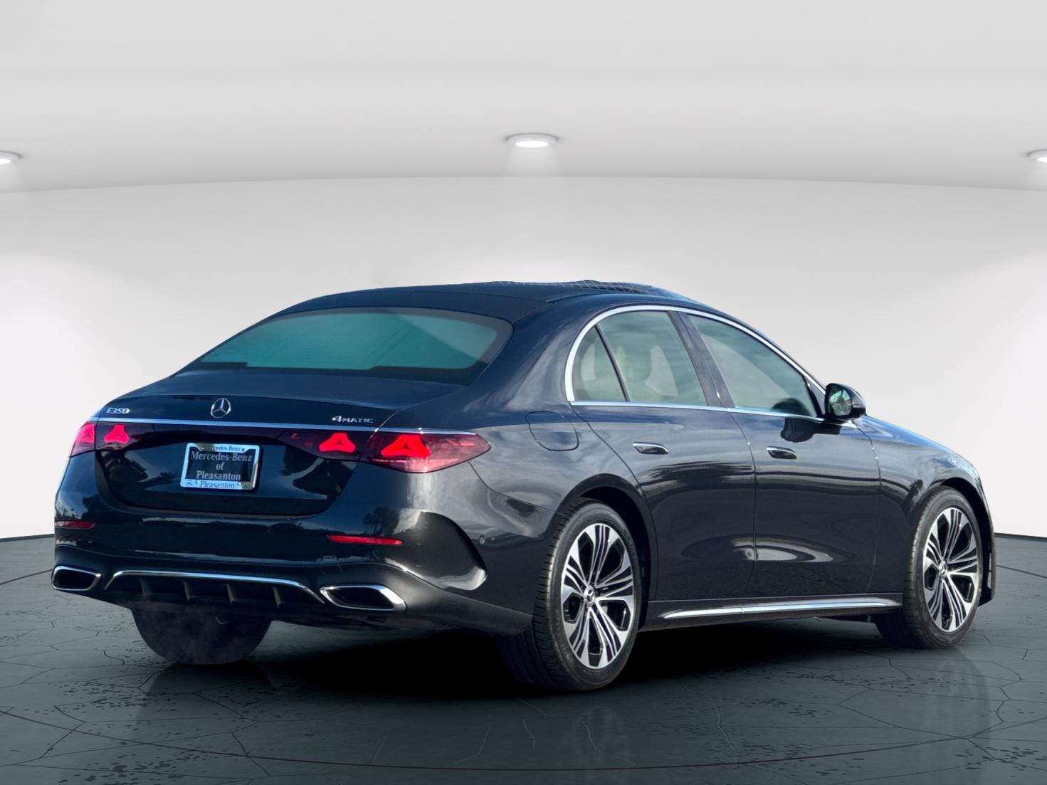 Certified Used 2026 Graphite Grey Metallic Mercedes-Benz E 350 4D Sedan 4MATIC® image 6