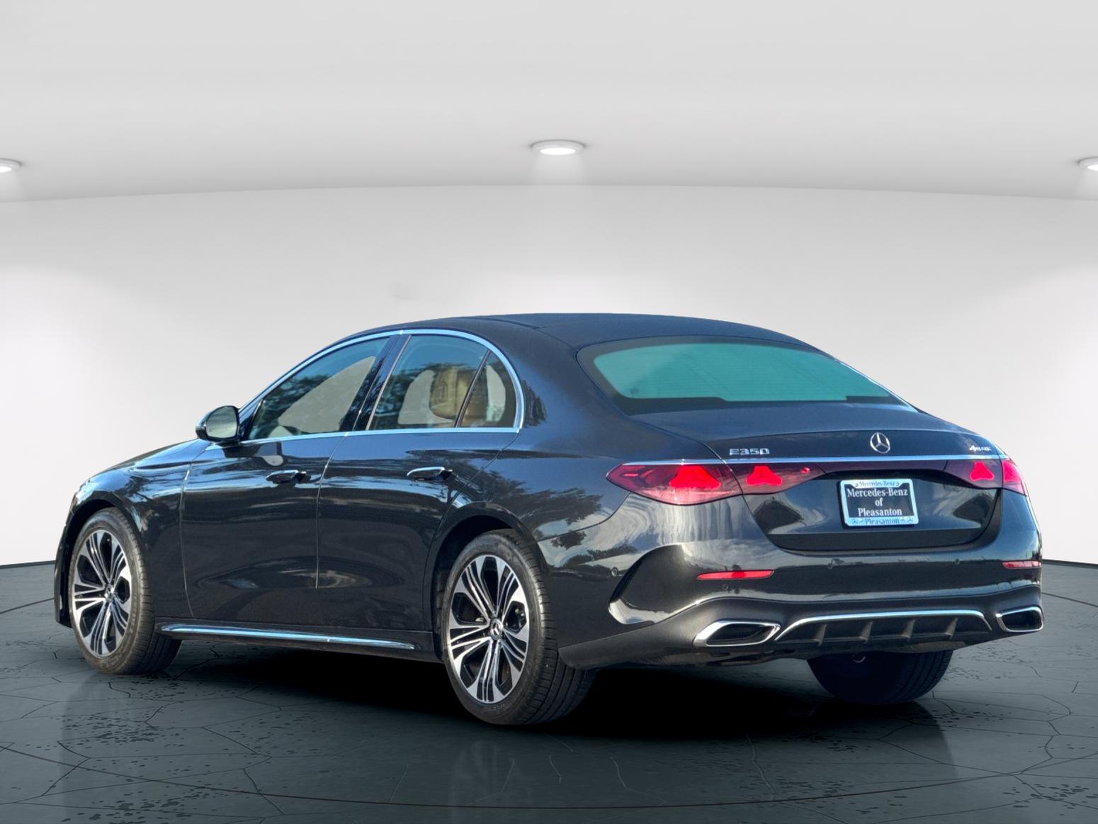 Certified Used 2026 Graphite Grey Metallic Mercedes-Benz E 350 4D Sedan 4MATIC® image 4