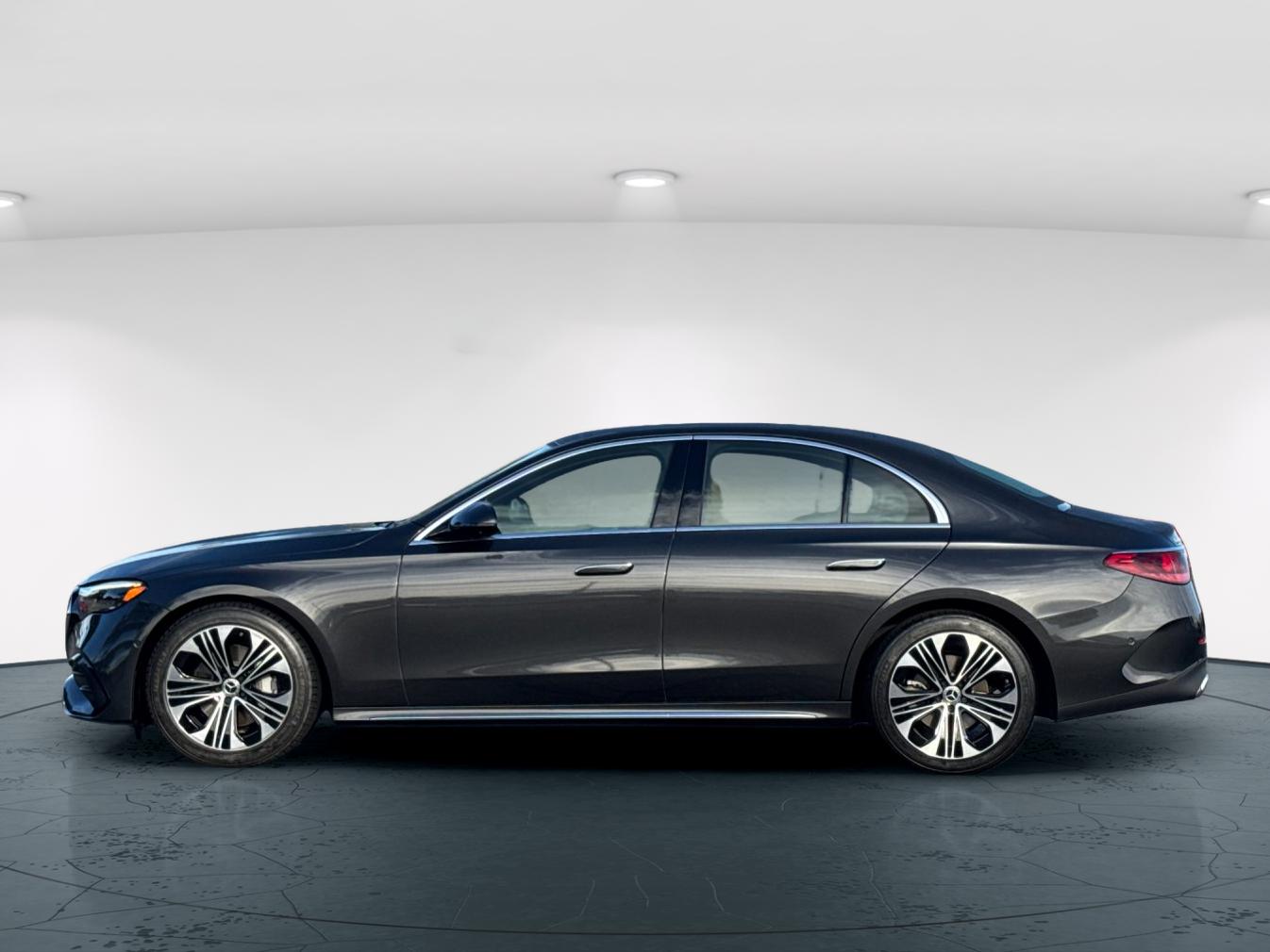 Certified Used 2026 Graphite Grey Metallic Mercedes-Benz E 350 4D Sedan 4MATIC® image 3