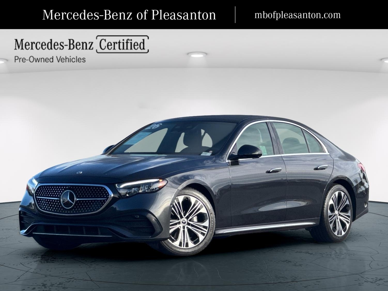 2026 Mercedes-Benz E-Class E350