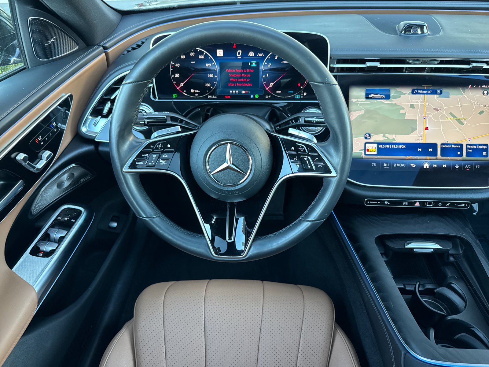 Certified Used 2026 Graphite Grey Metallic Mercedes-Benz E 350 4D Sedan 4MATIC® image 16