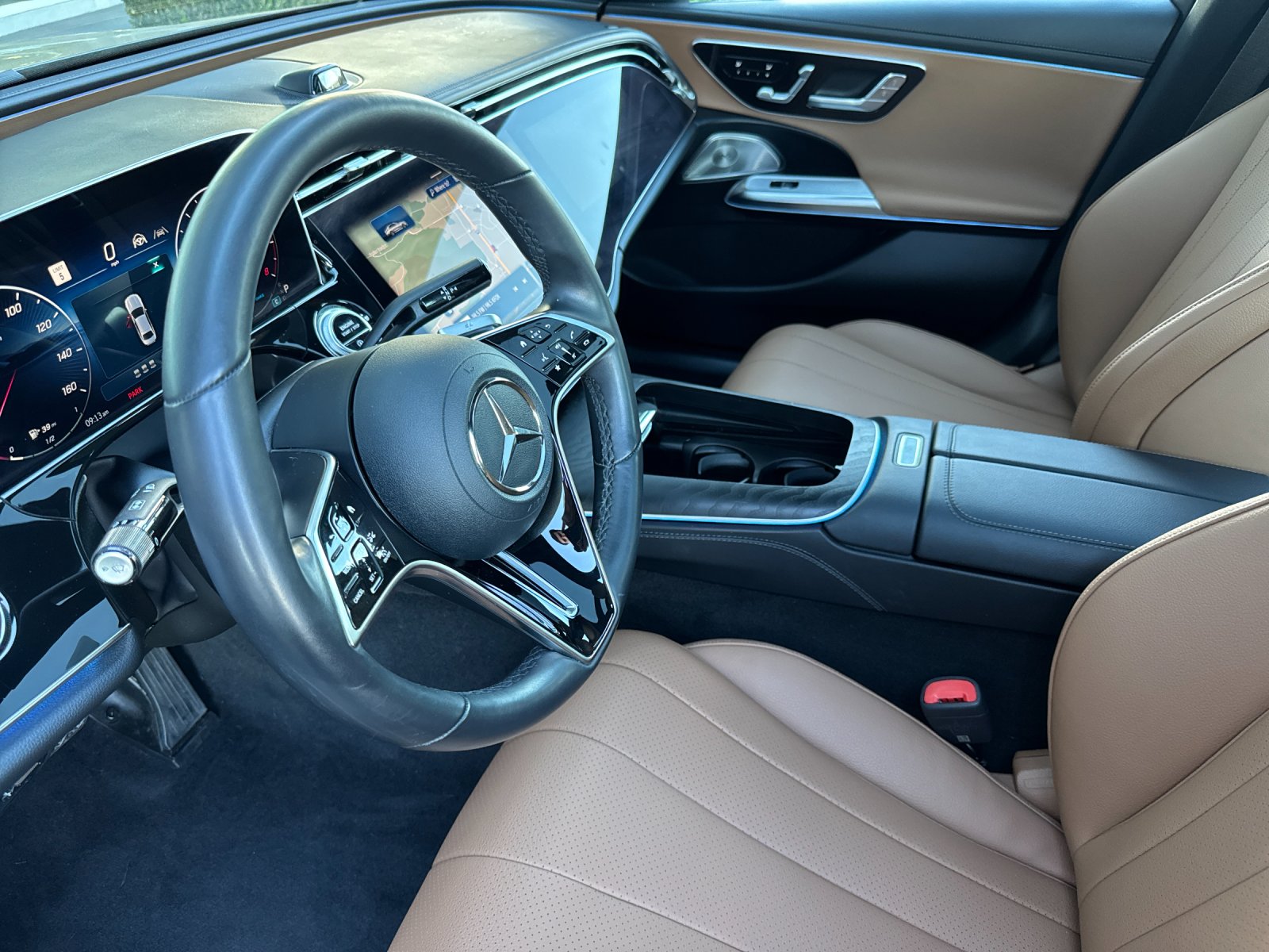 Certified Used 2026 Graphite Grey Metallic Mercedes-Benz E 350 4D Sedan 4MATIC® image 10