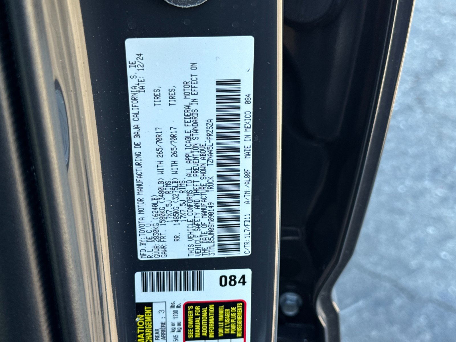Used 2025 Underground Toyota TRD Off-Road 4D Double Cab image 33