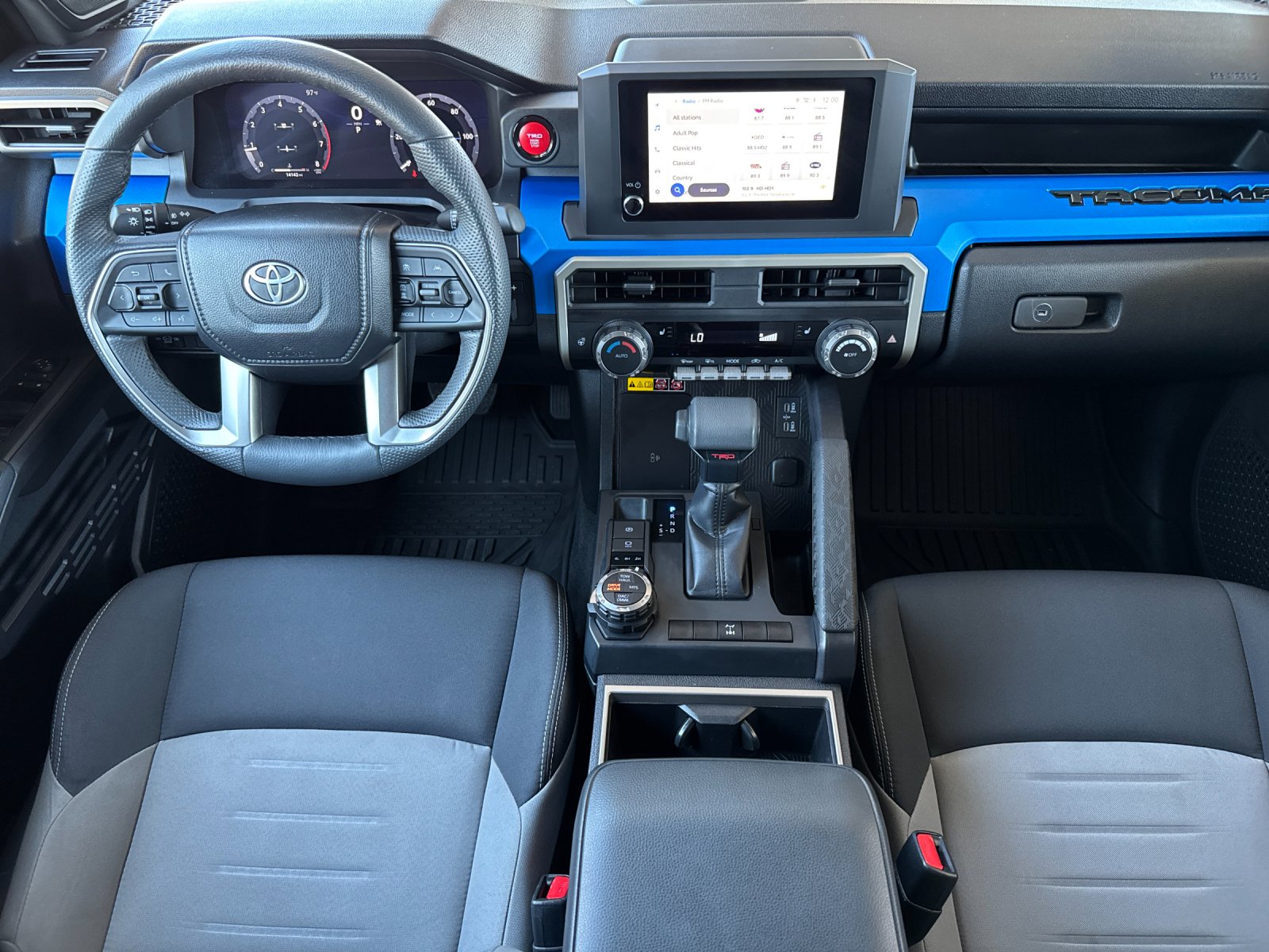 Used 2025 Underground Toyota TRD Off-Road 4D Double Cab image 15