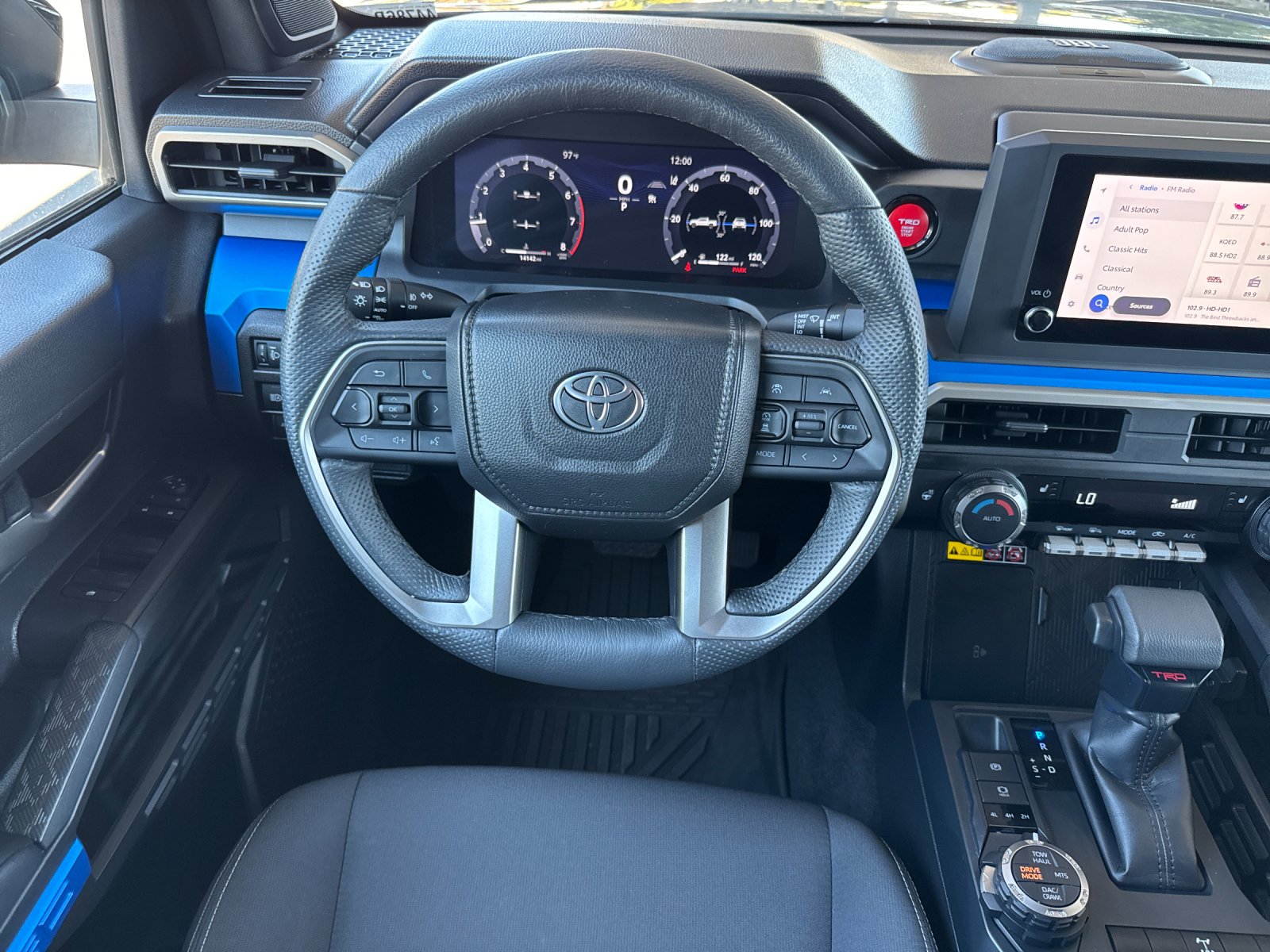 Used 2025 Underground Toyota TRD Off-Road 4D Double Cab image 16