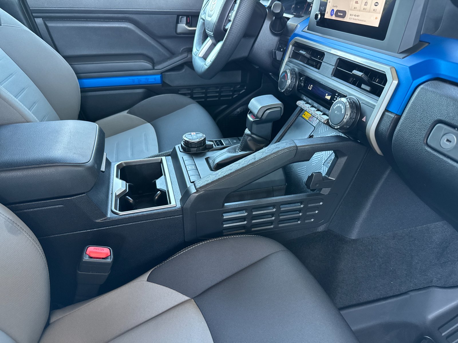 Used 2025 Underground Toyota TRD Off-Road 4D Double Cab image 17