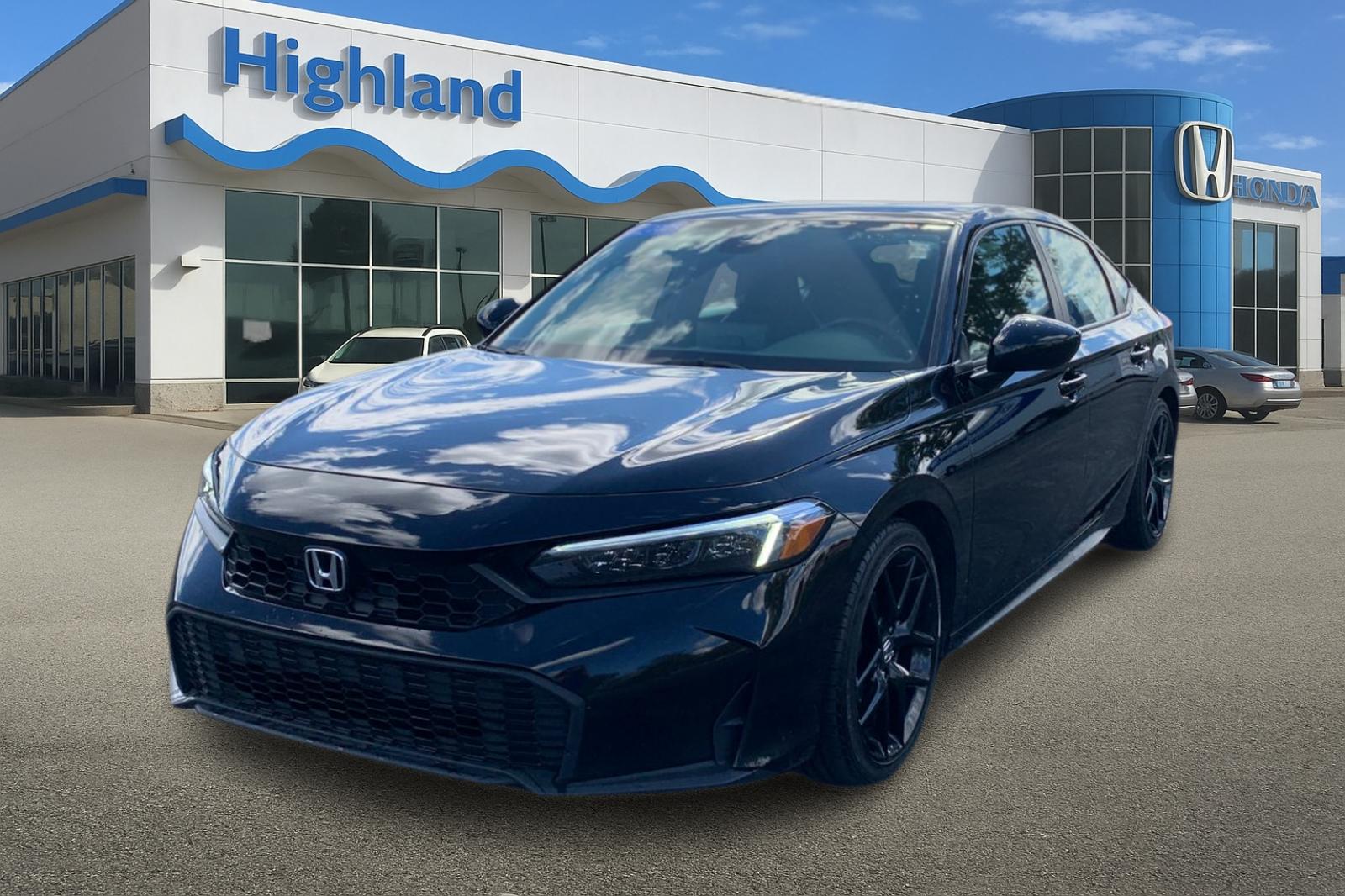 2025 Honda Civic Hatchback