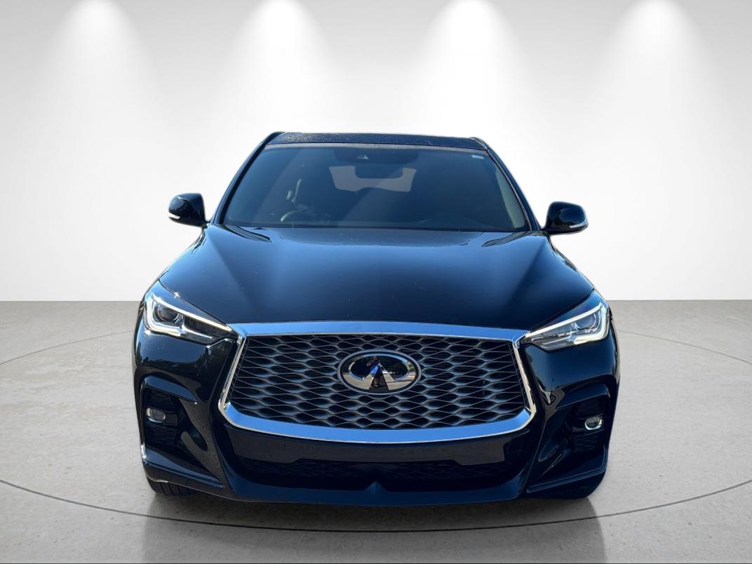 Certified Used 2023 Black Obsidian INFINITI LUXE image 8