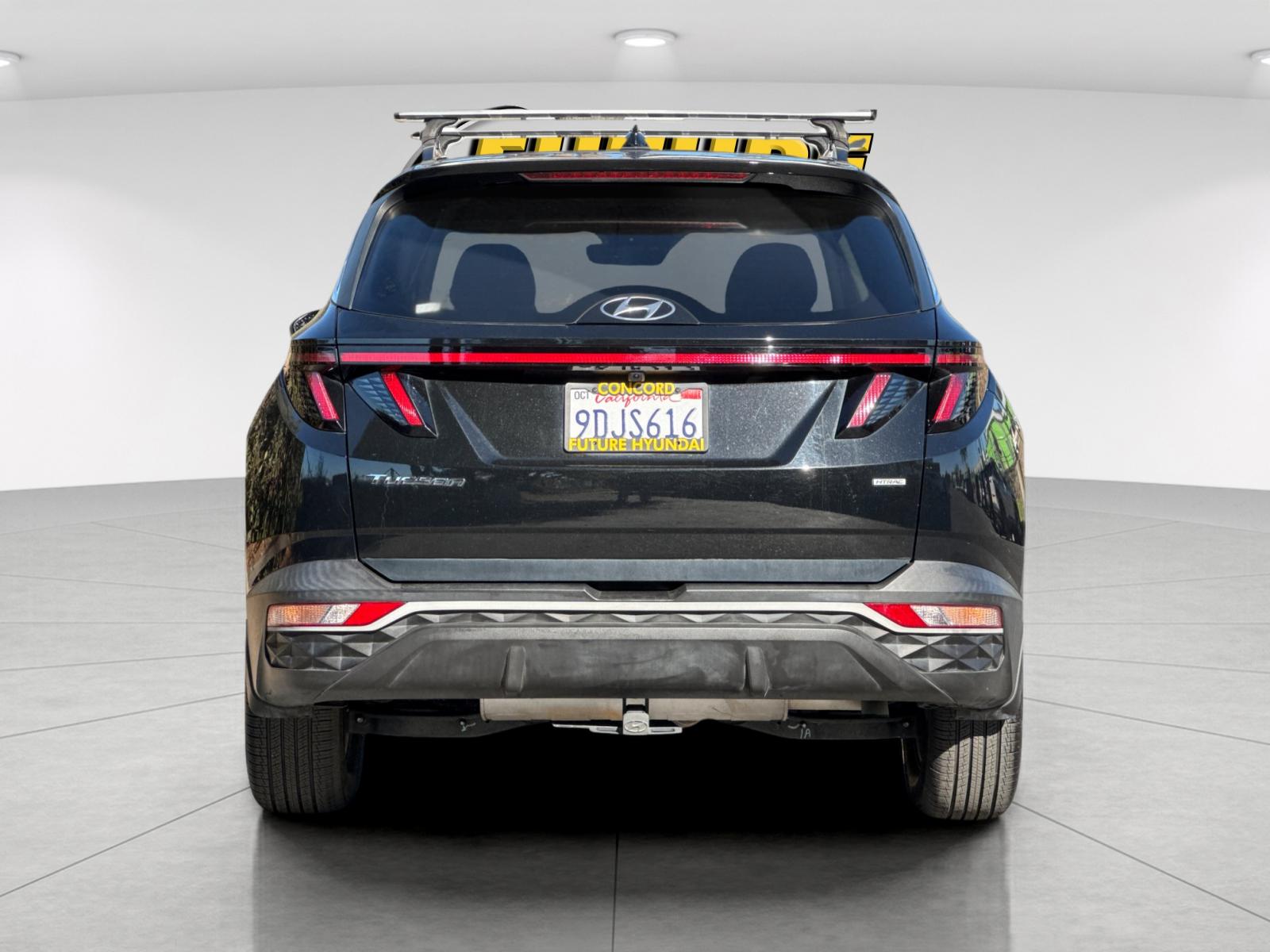 Certified Used 2022 Black Hyundai SEL image 4