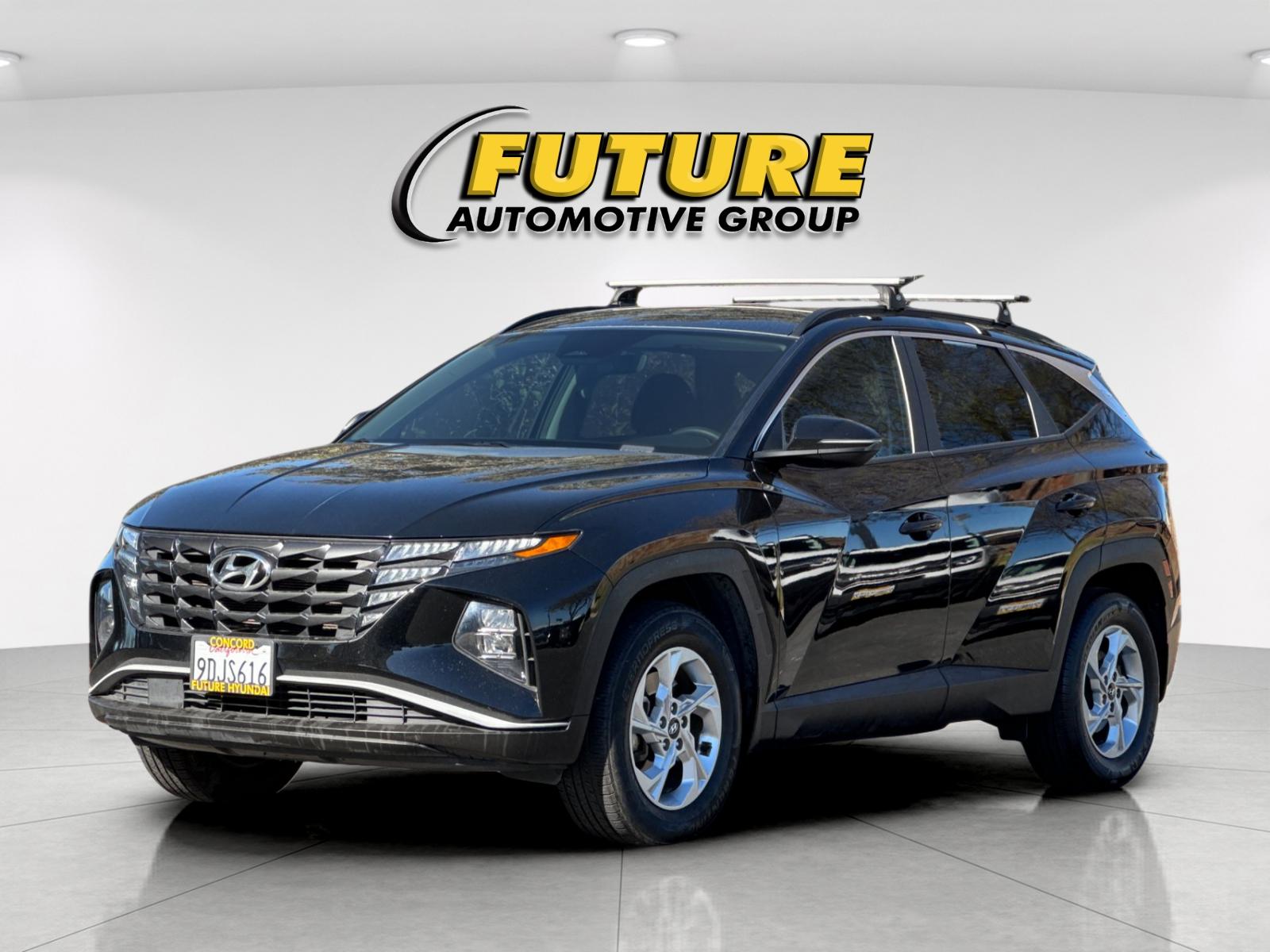 Certified Used 2022 Black Hyundai SEL image 7