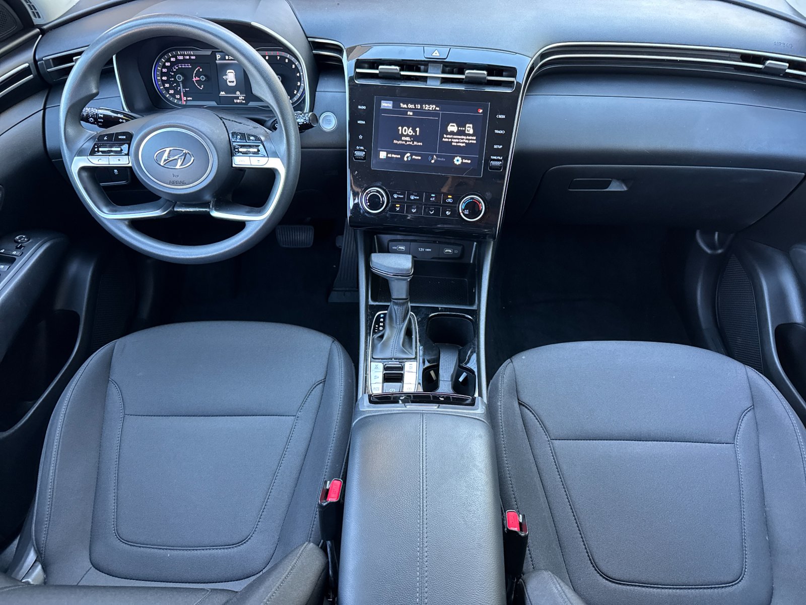 Certified Used 2022 Black Hyundai SEL image 12