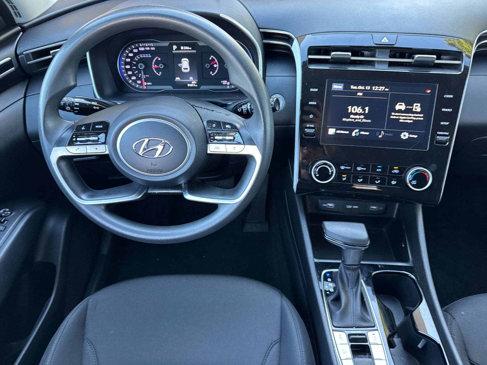 Certified Used 2022 Black Hyundai SEL image 13