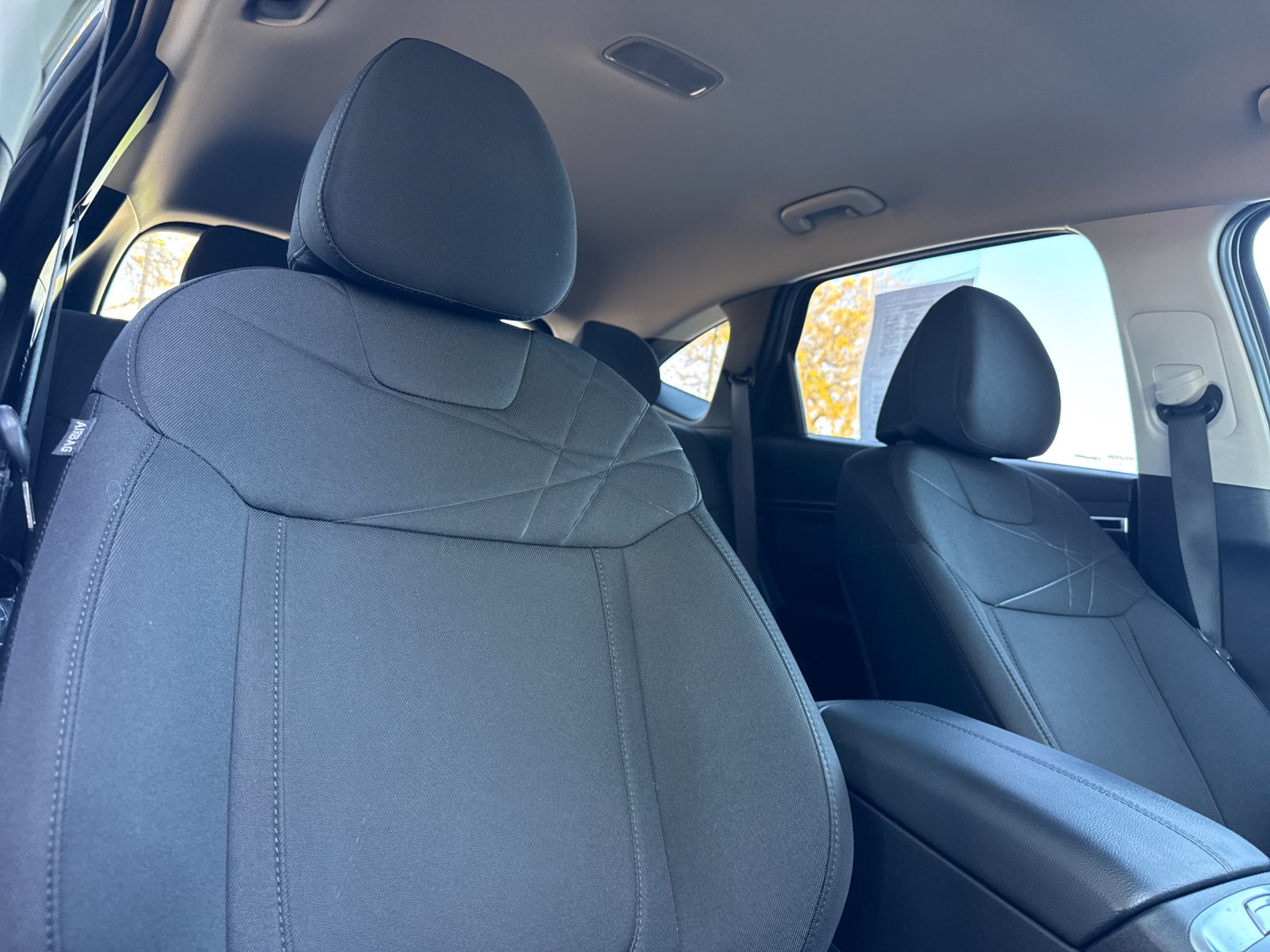 Certified Used 2022 Black Hyundai SEL image 16