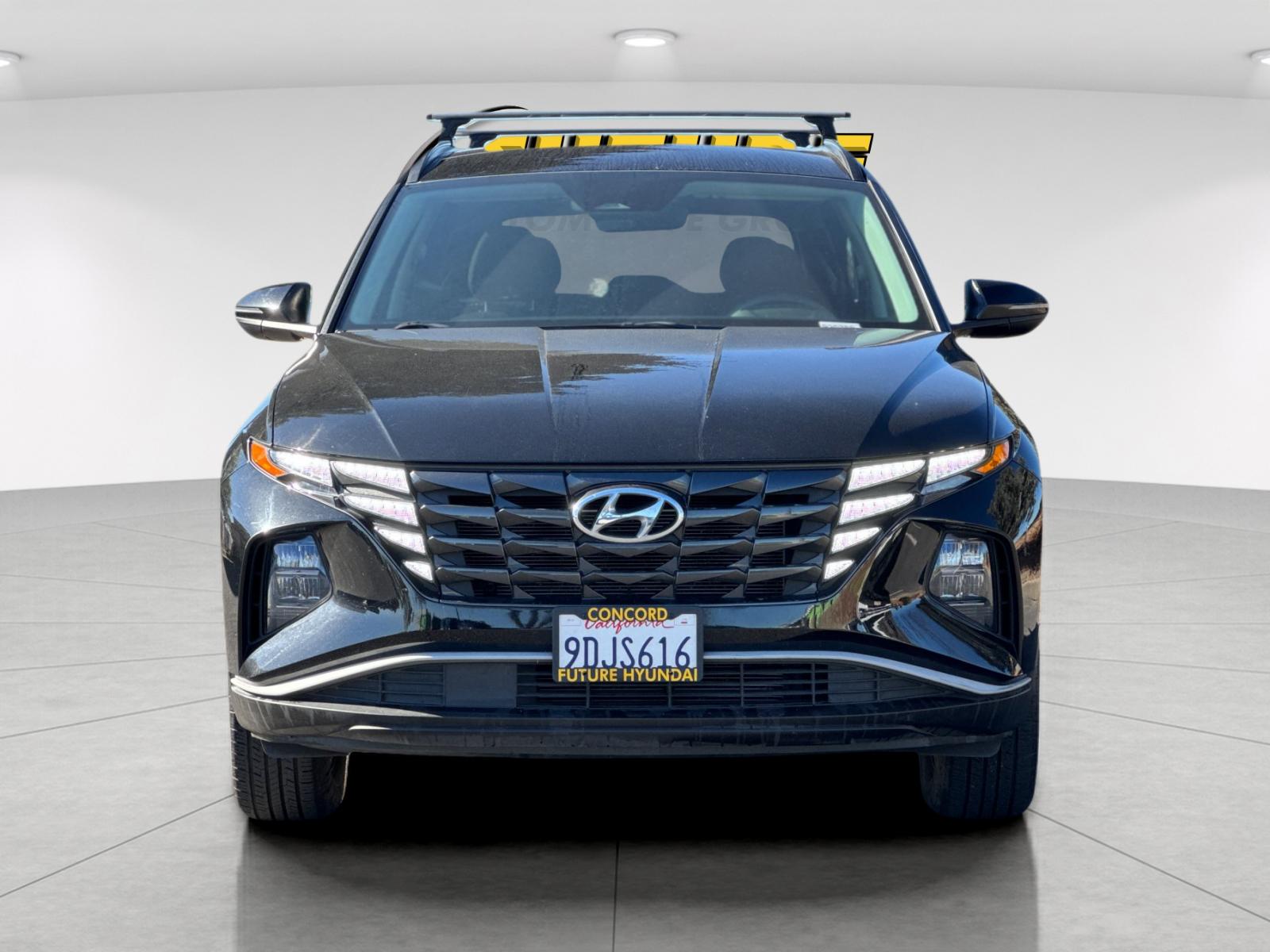 Certified Used 2022 Black Hyundai SEL image 8