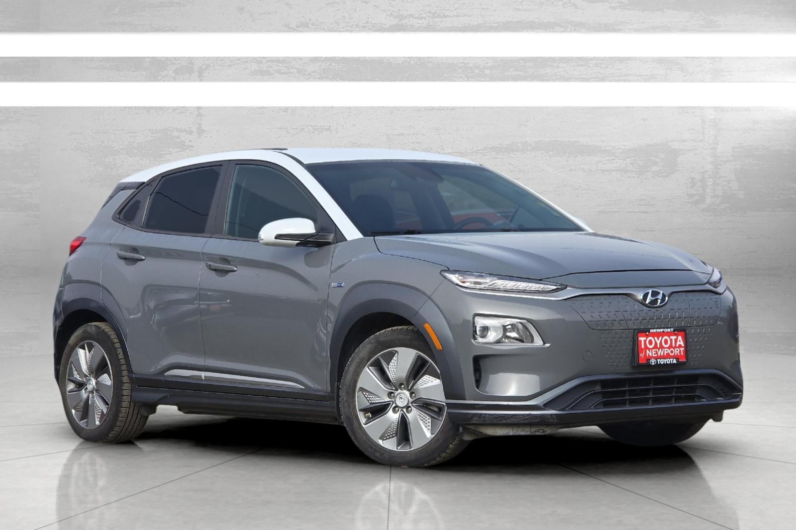 2020 Hyundai Kona EV SEL