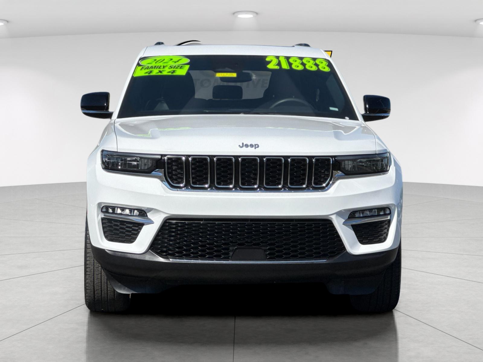Used 2024 White Jeep 4xe image 8