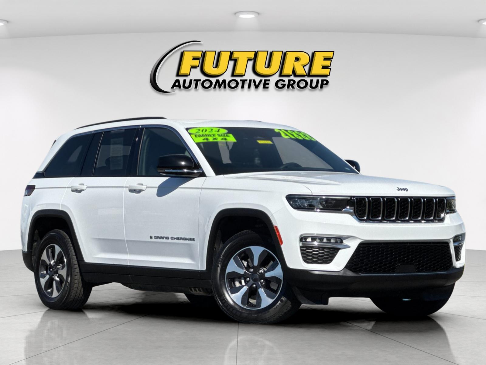 2024 Jeep Grand Cherokee 4xe