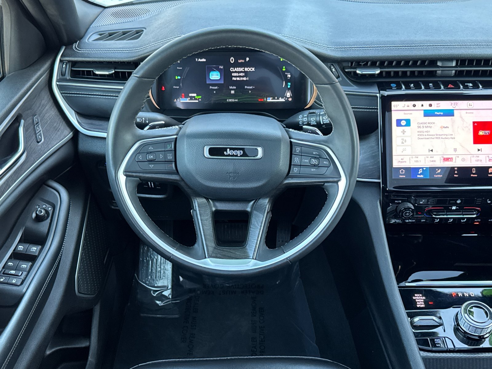 Used 2024 White Jeep 4xe image 13