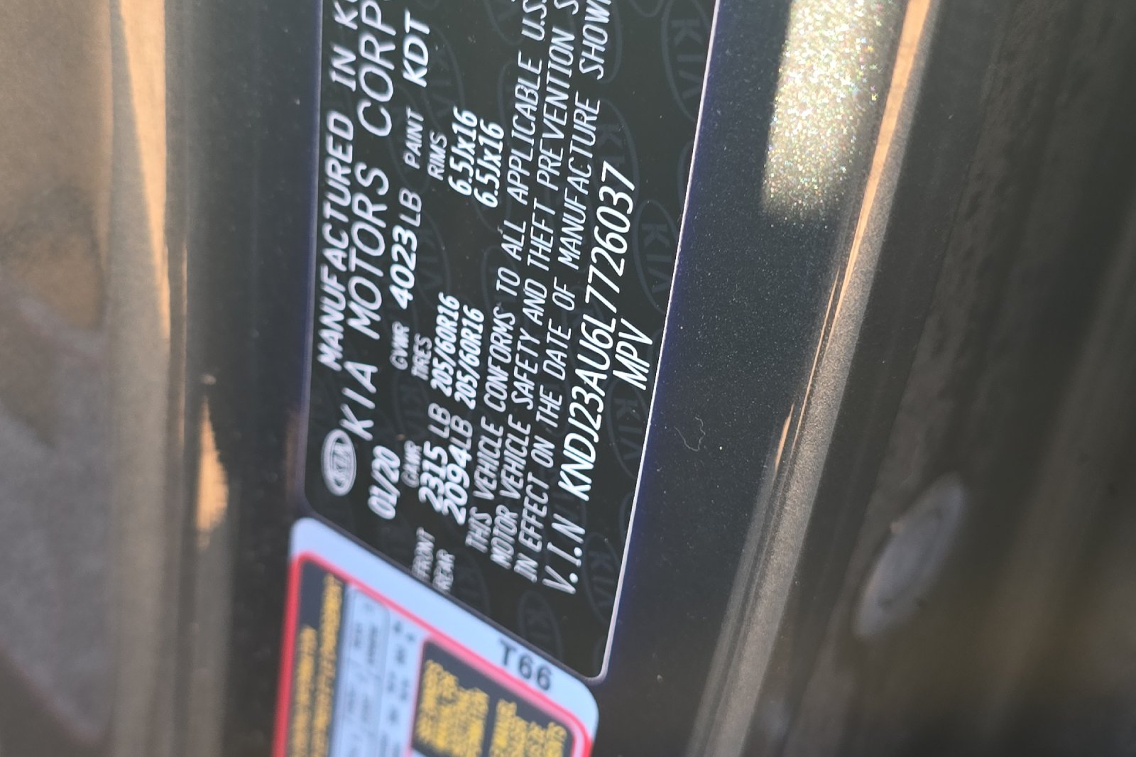 Used 2020 Gray Kia S image 23