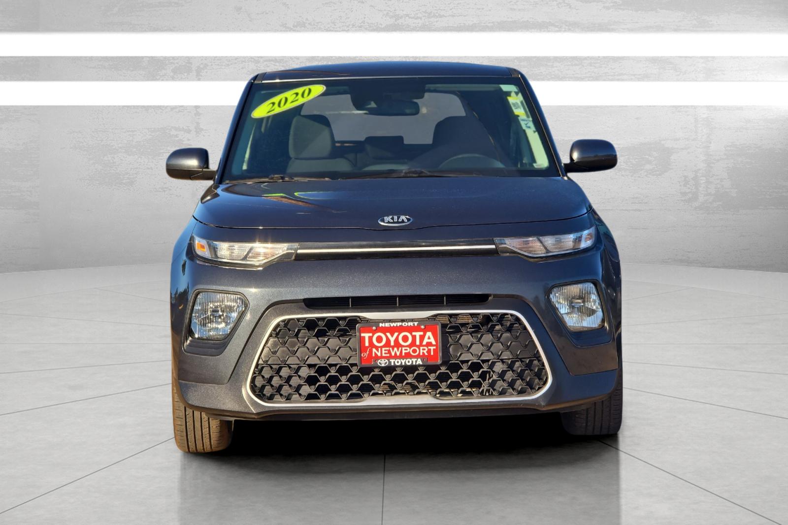 Used 2020 Gray Kia S image 6