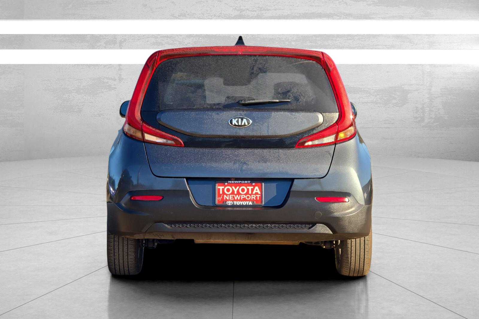 Used 2020 Gray Kia S image 5