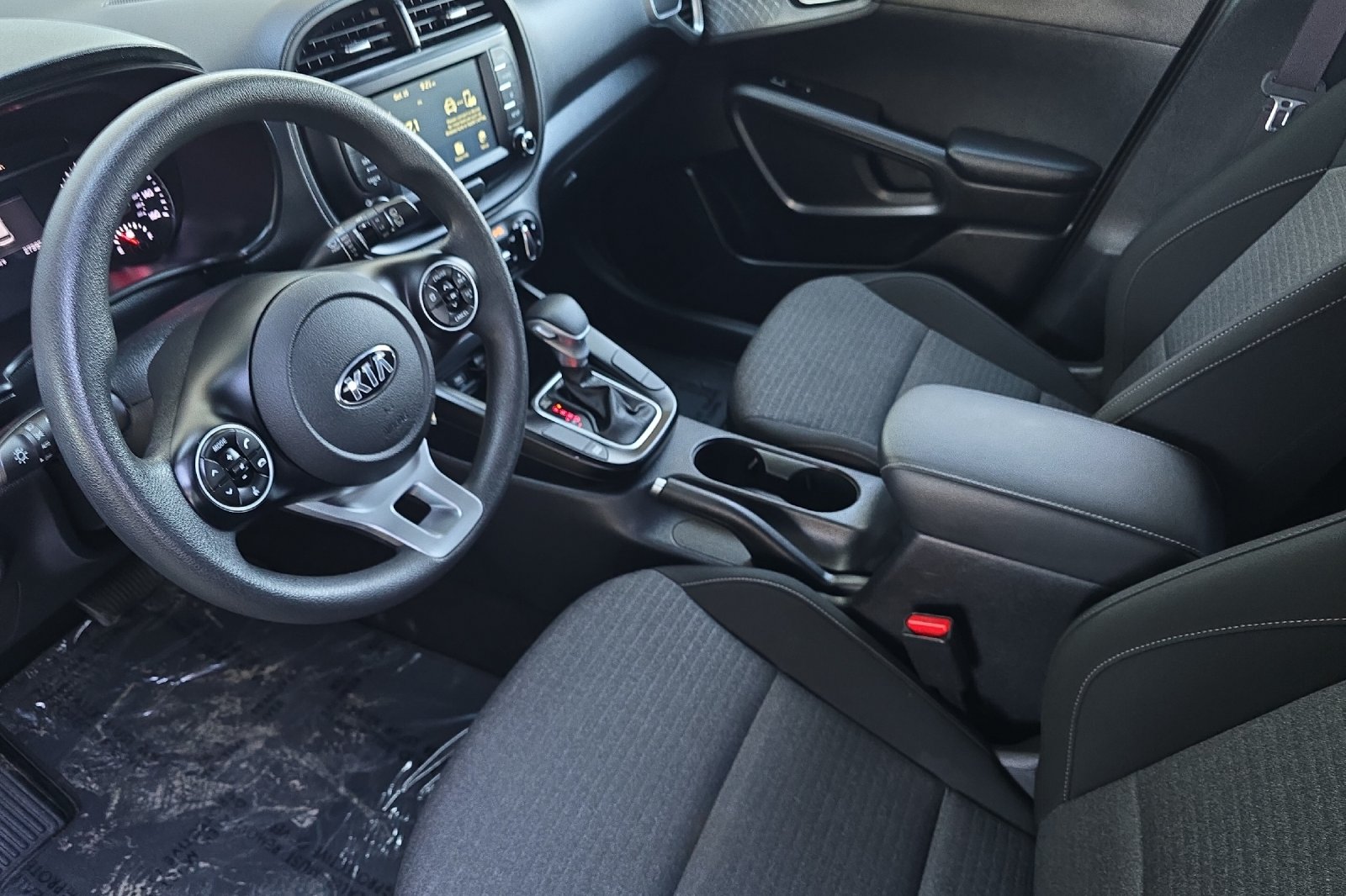 Used 2020 Gray Kia S image 7