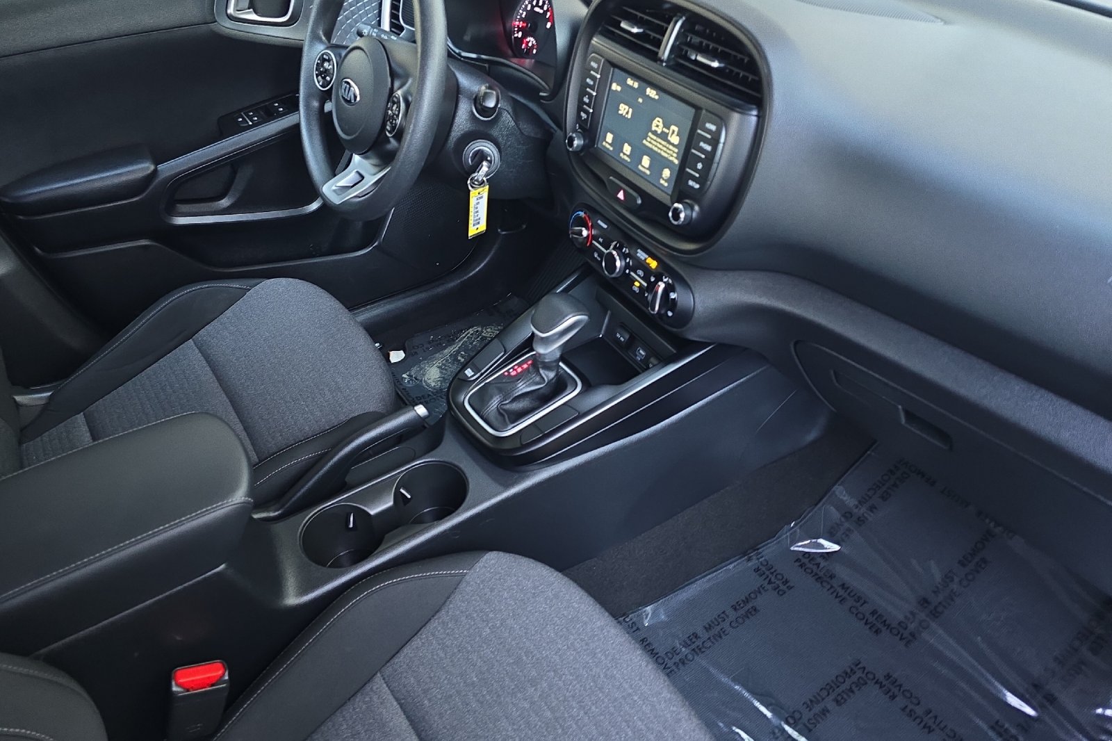 Used 2020 Gray Kia S image 13
