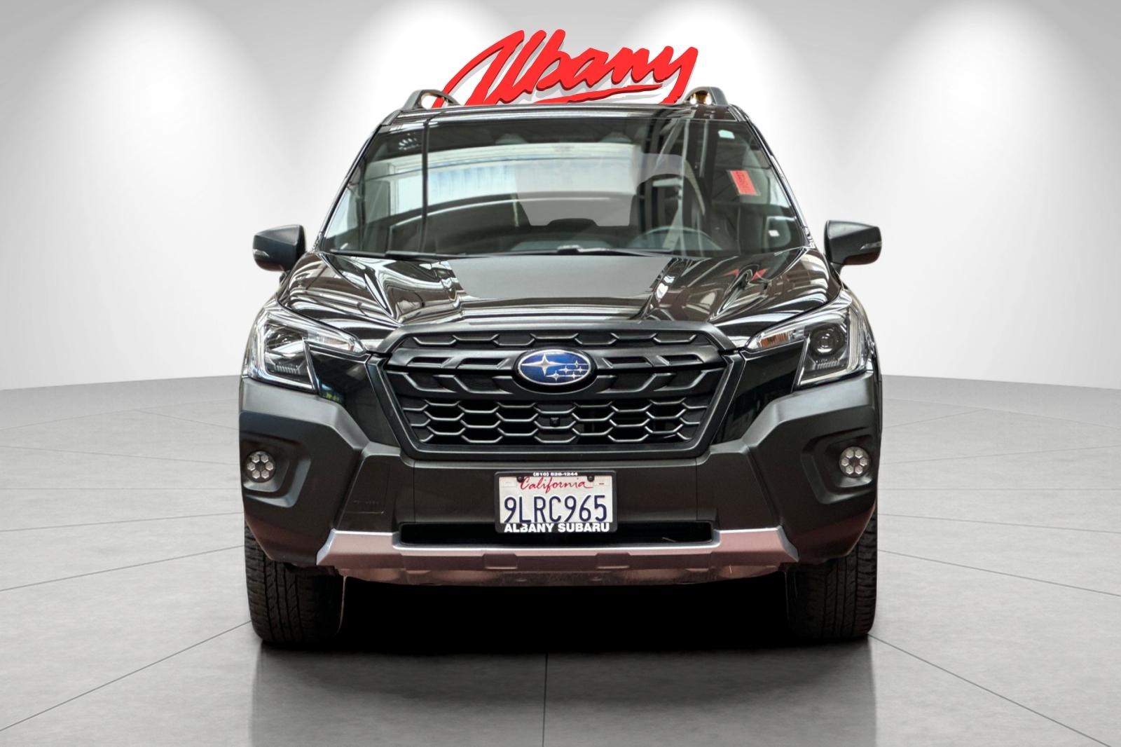 Certified Used 2024 Black Subaru Wilderness image 10