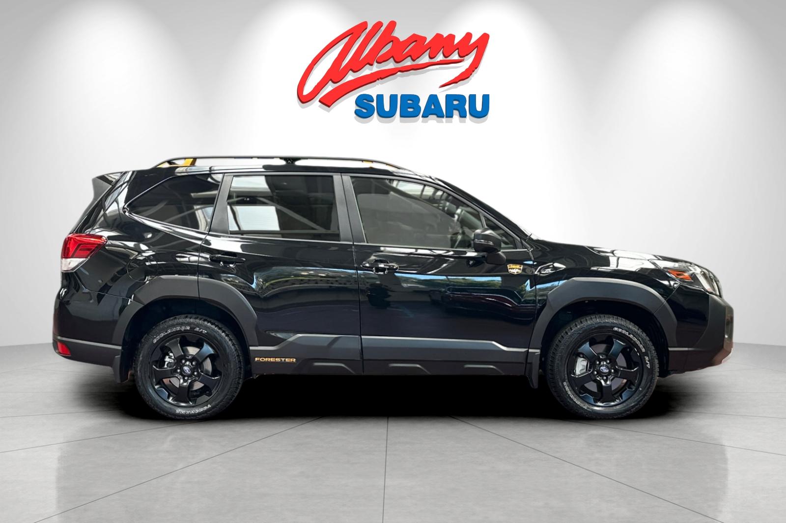 Certified Used 2024 Black Subaru Wilderness image 3