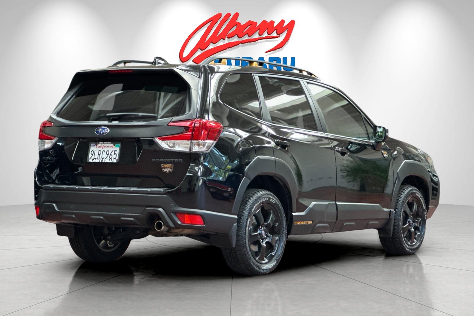 Certified Used 2024 Black Subaru Wilderness image 4