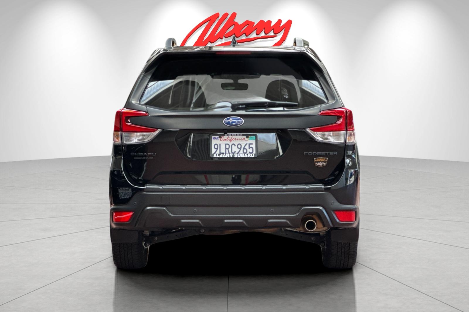 Certified Used 2024 Black Subaru Wilderness image 5