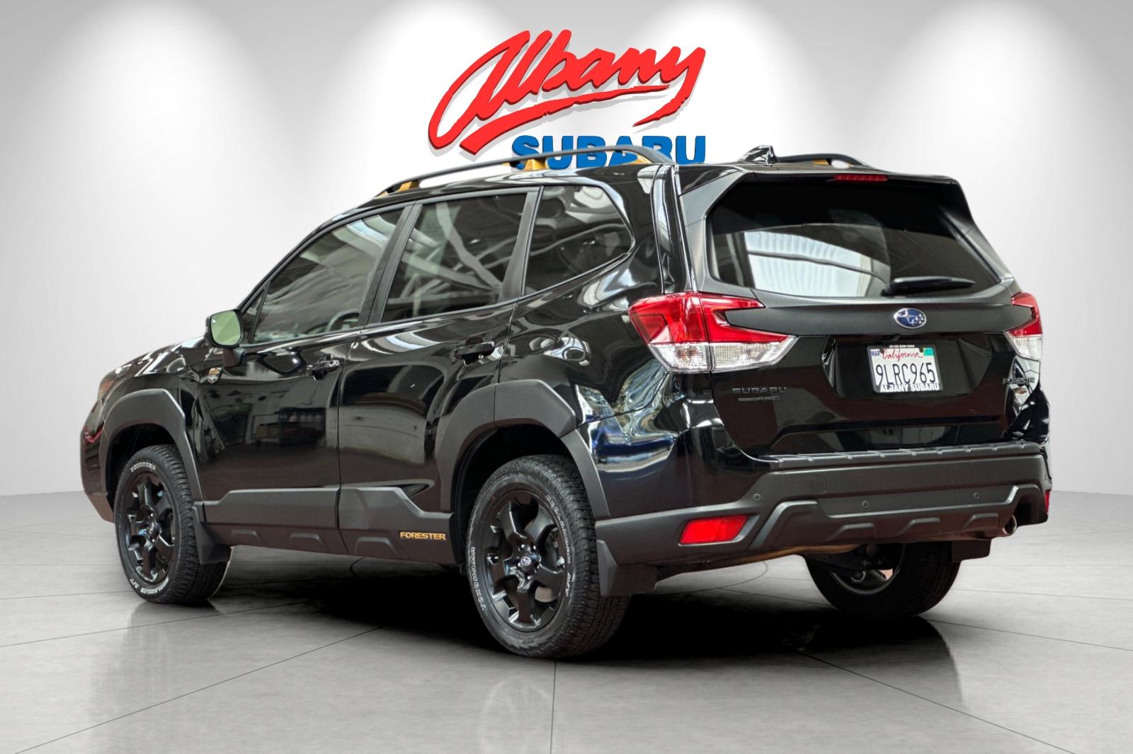 Certified Used 2024 Black Subaru Wilderness image 7