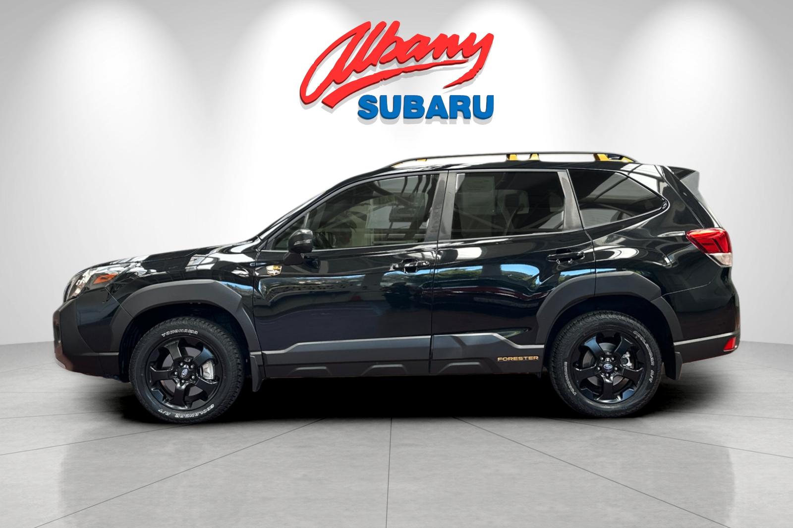 Certified Used 2024 Black Subaru Wilderness image 8