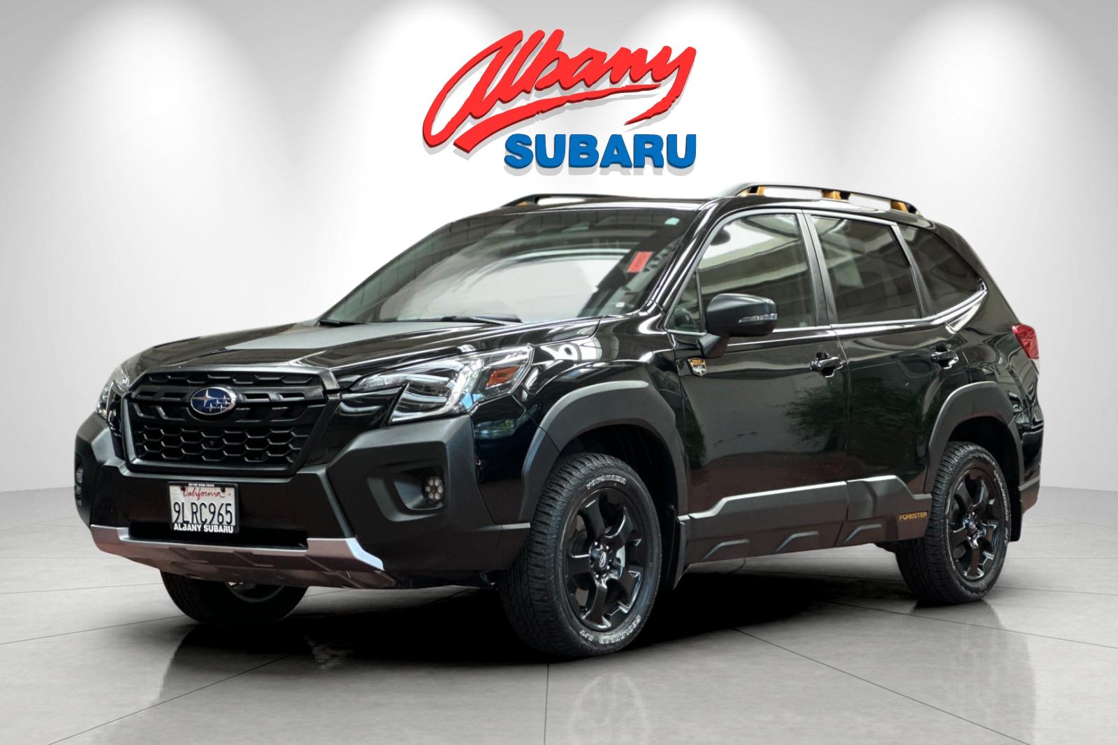 Certified Used 2024 Black Subaru Wilderness image 9