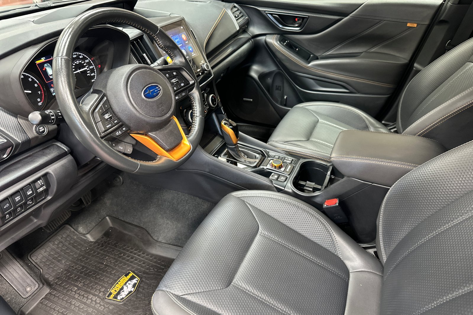 Certified Used 2024 Black Subaru Wilderness image 13