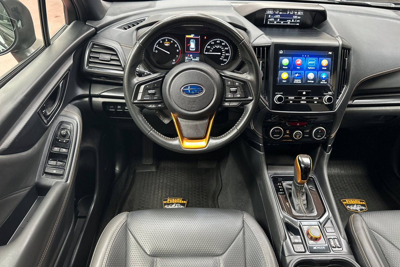 Certified Used 2024 Black Subaru Wilderness image 19