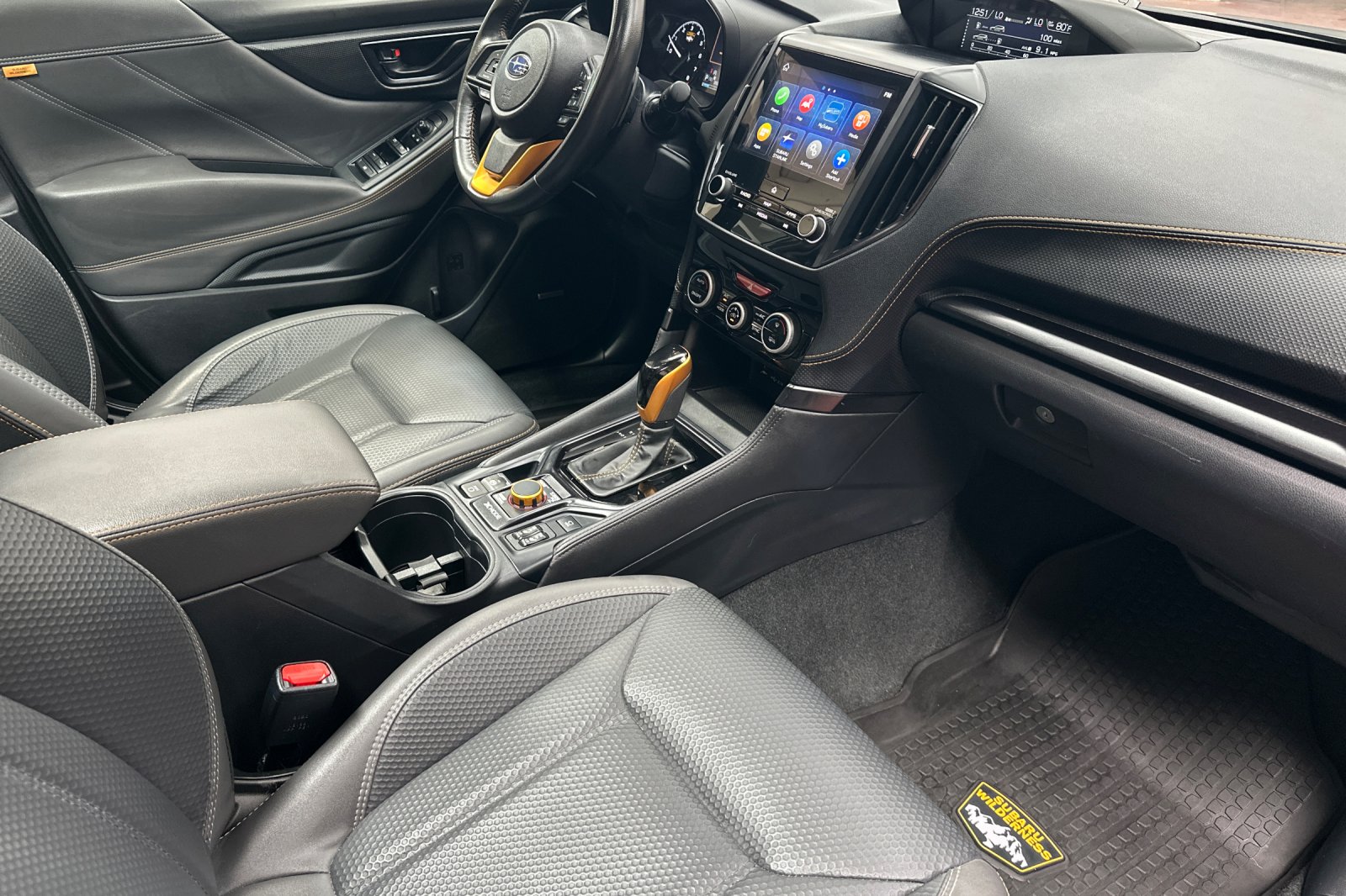 Certified Used 2024 Black Subaru Wilderness image 21