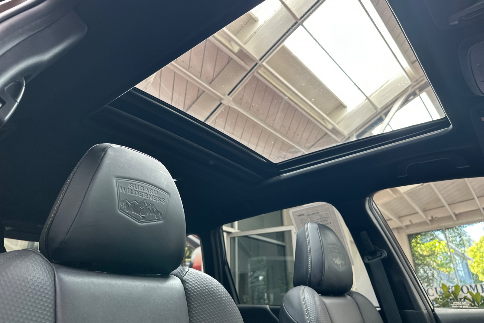 Certified Used 2024 Black Subaru Wilderness image 22