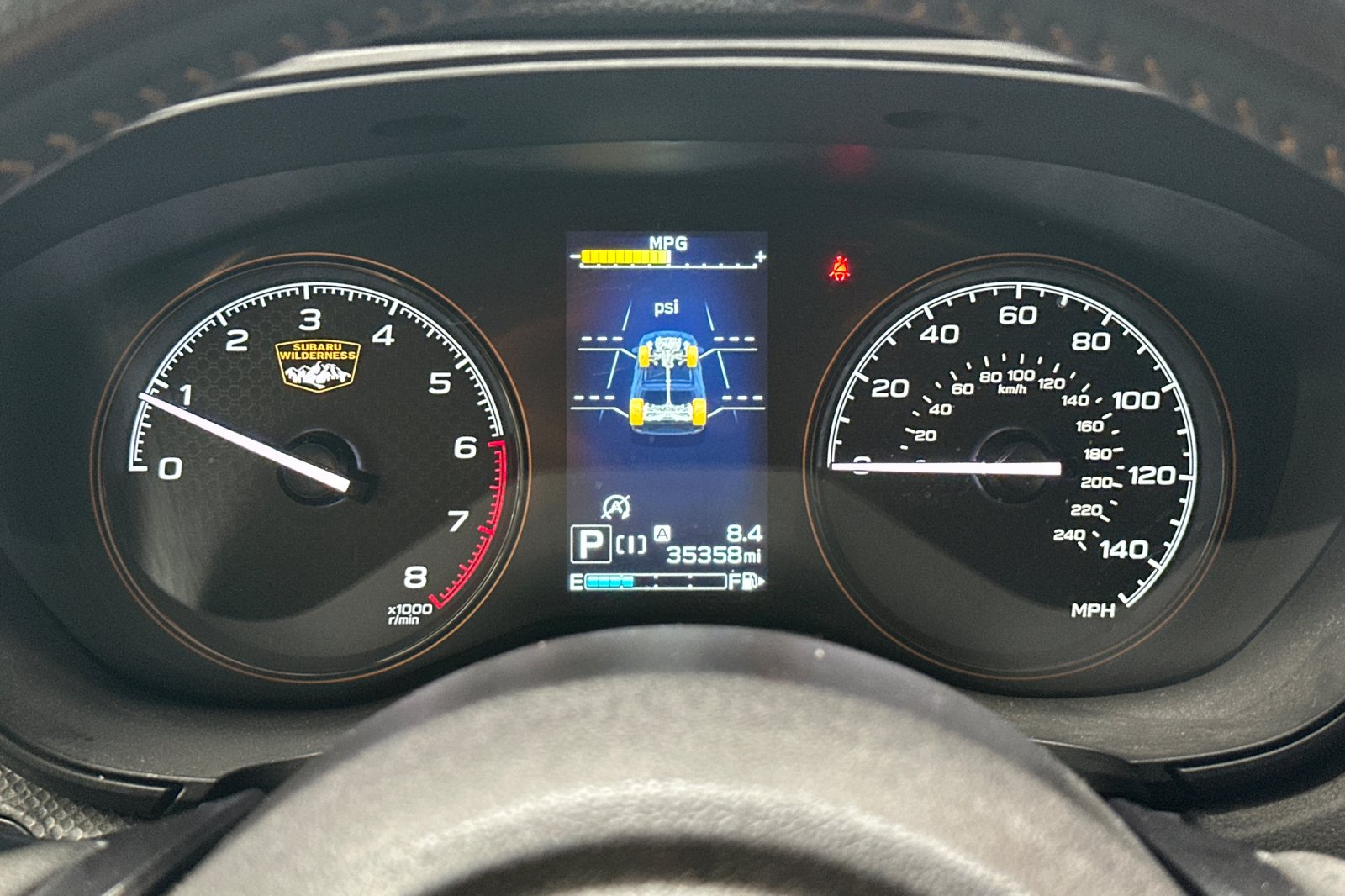 Certified Used 2024 Black Subaru Wilderness image 34