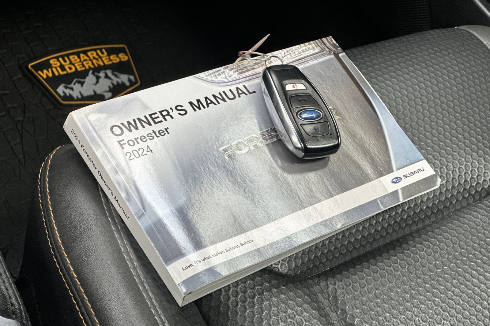 Certified Used 2024 Black Subaru Wilderness image 12