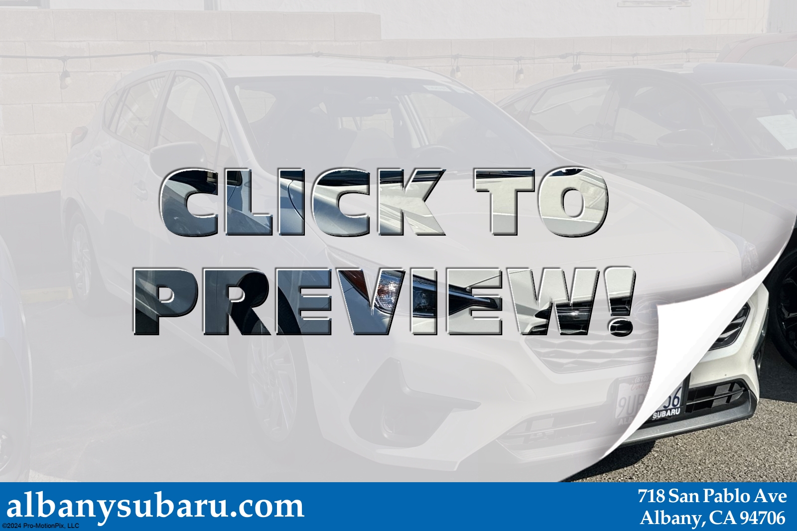 2025 Subaru Impreza Base