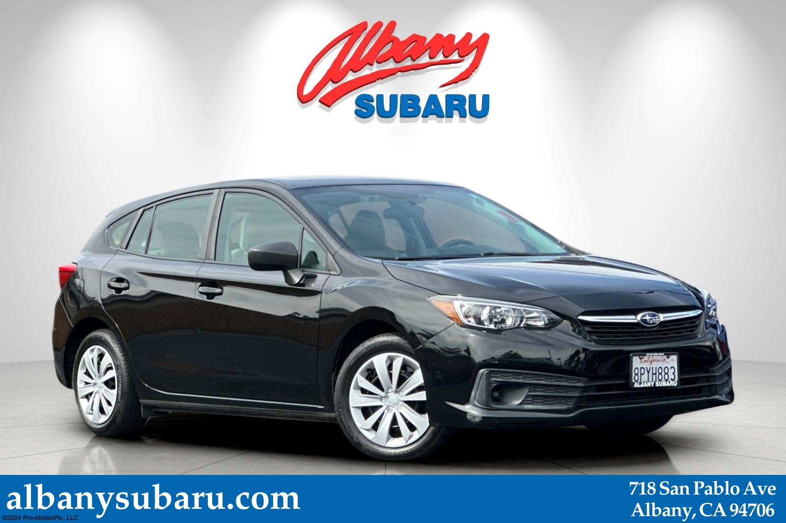 2020 Subaru Impreza Base