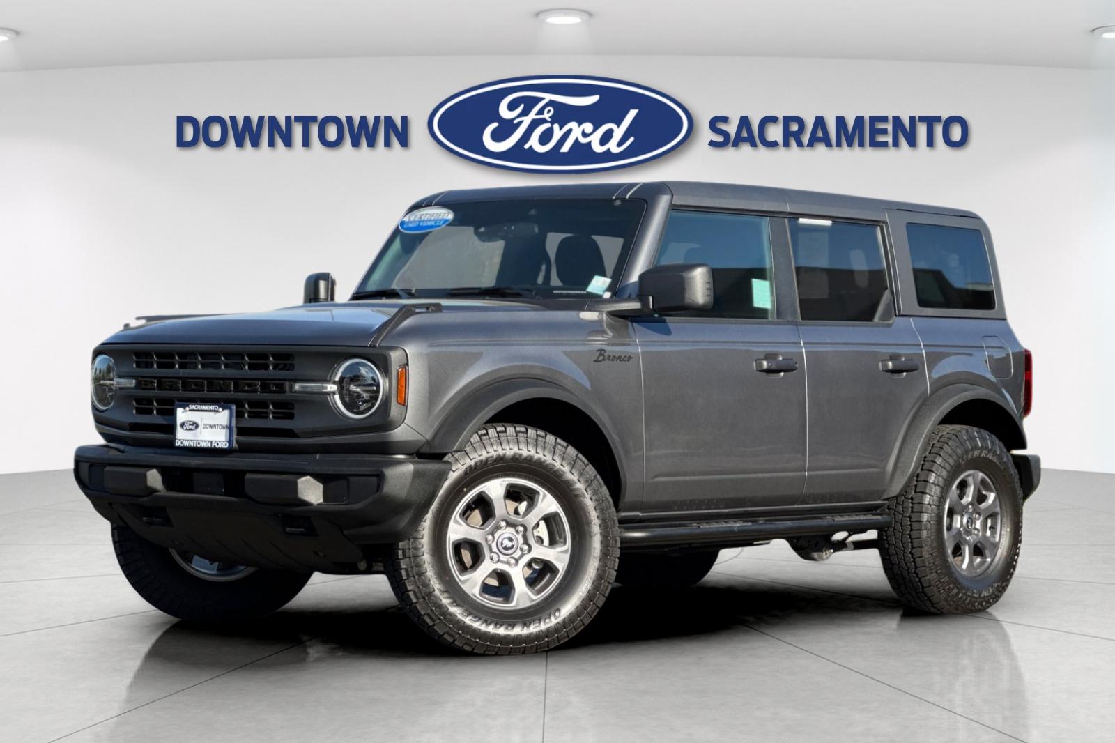 2025 Ford Bronco 4-Door
