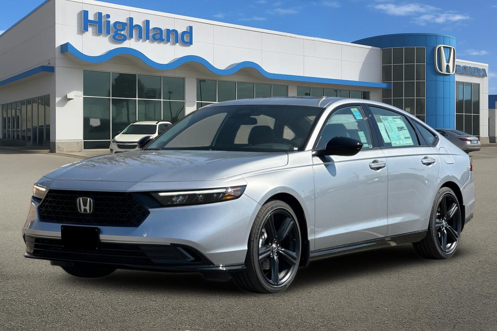 2026 Honda Accord Sedan Sport-L Hybrid
