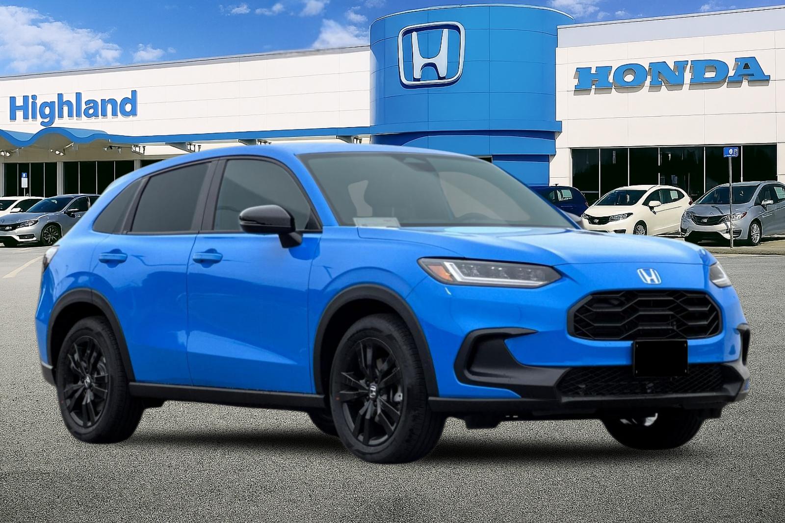 New 2027 Boost Blue Pearl Honda Sport image 33