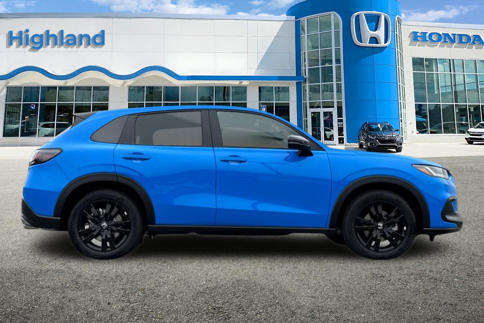 New 2027 Boost Blue Pearl Honda Sport image 36