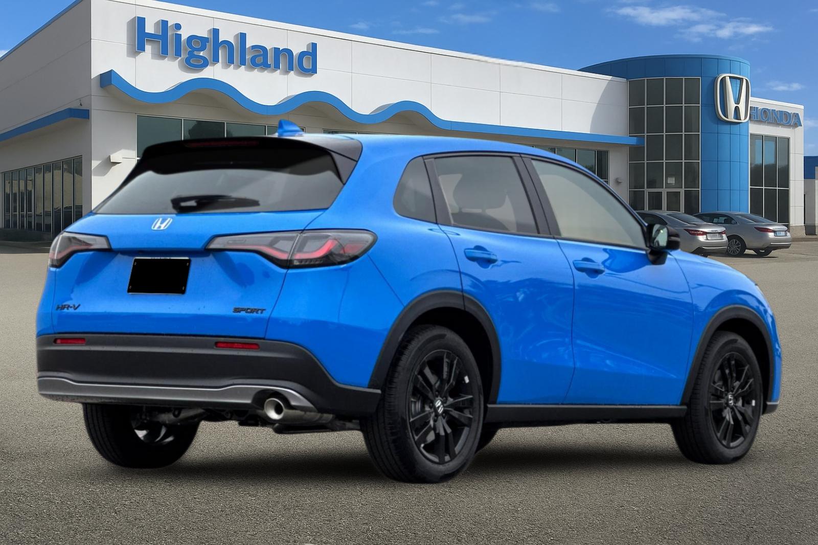 New 2027 Boost Blue Pearl Honda Sport image 37