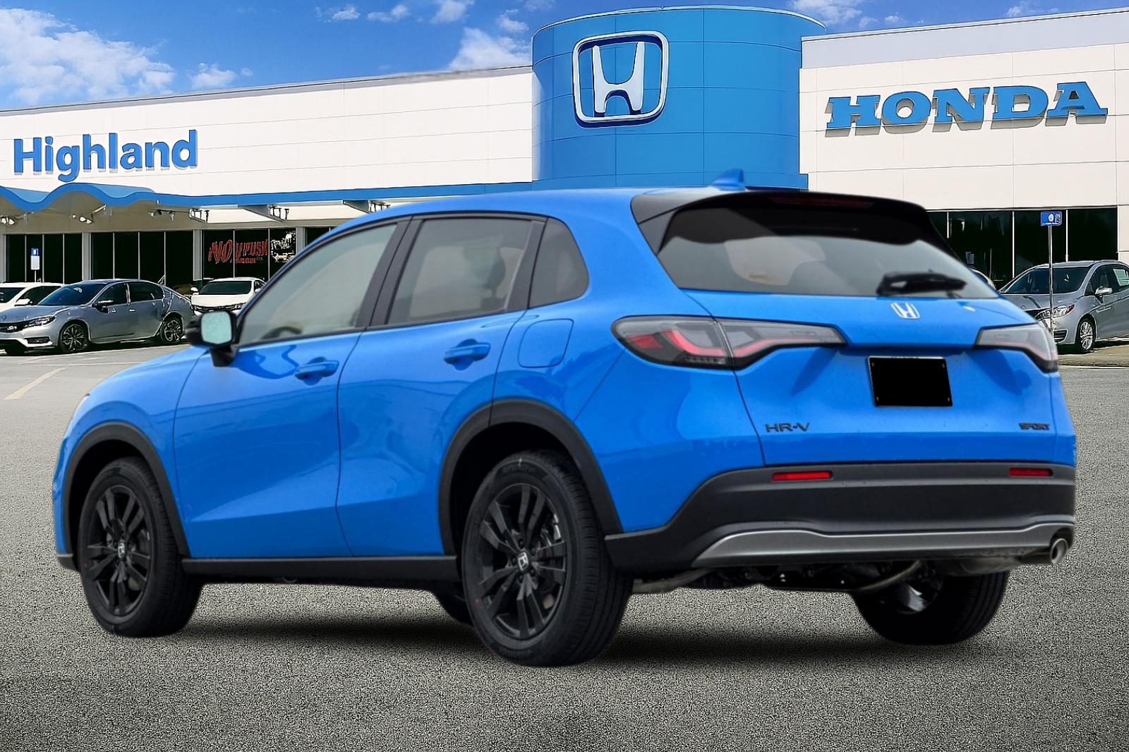 New 2027 Boost Blue Pearl Honda Sport image 40