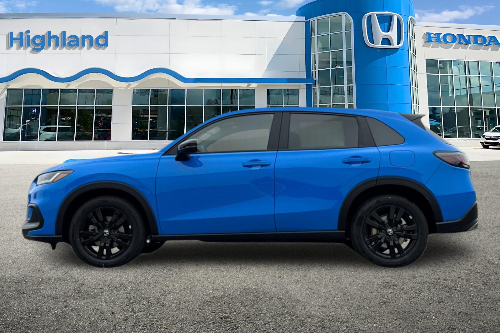 New 2027 Boost Blue Pearl Honda Sport image 41