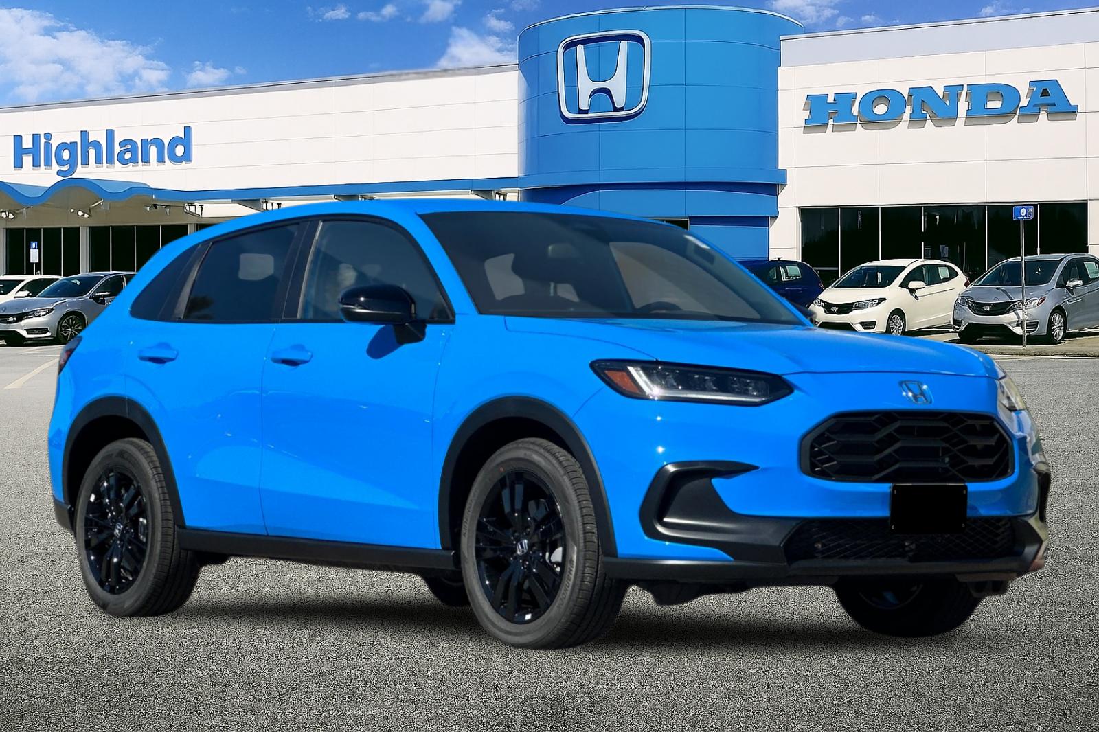 New 2027 Boost Blue Pearl Honda Sport image 7